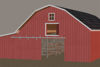 Picture of Farm Barn Model with Movements