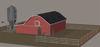 Picture of Farm Grain Storage Silo Model