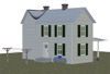 Picture of Farmhouse and Yard Model