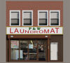 Picture of Laundromat Building Model