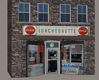 Picture of Luncheonette Building Facade Model