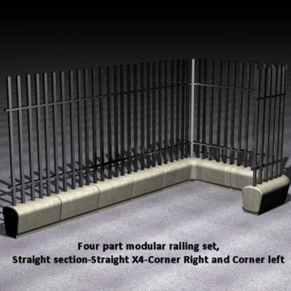 Picture of Railing set