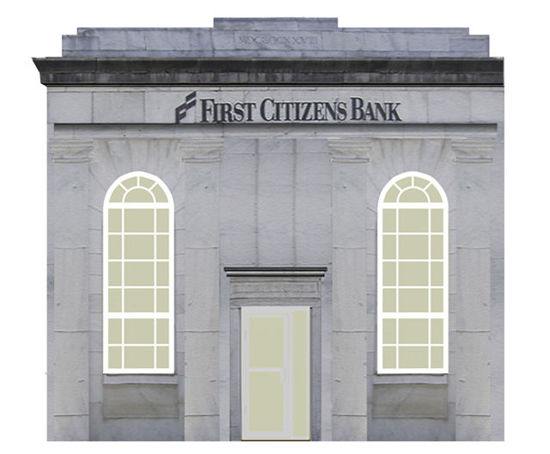 Picture of 1900's Style Bank Building Model