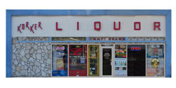 Liquor Store Building Model with Movements
