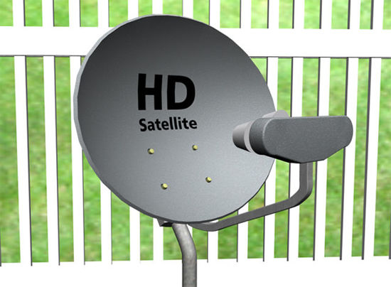 Picture of Satellite TV Dish Antenna Models
