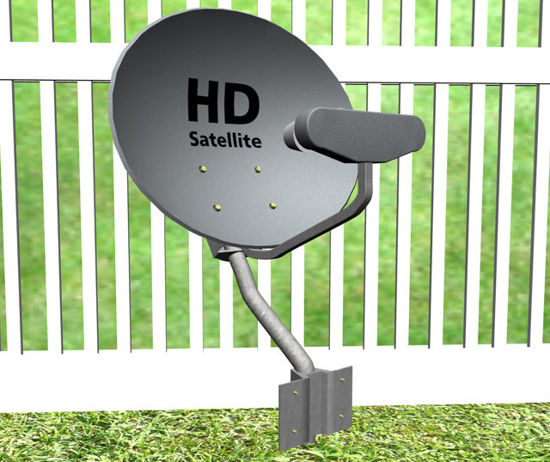 Picture of Satellite TV Dish Antenna Models