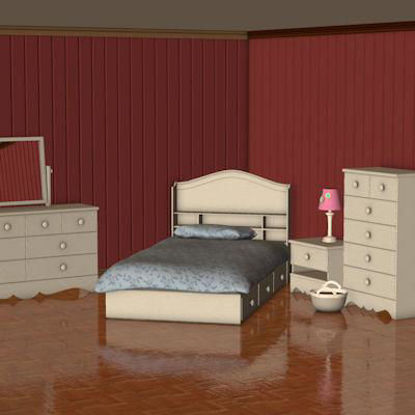 Picture of Teen Bedroom