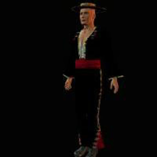 Picture of Georgia Man, Karate, Latin Man and Male Robe - karate