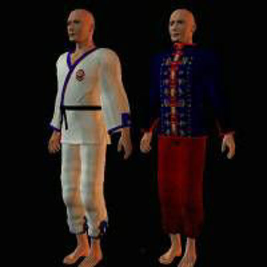 Picture of Georgia Man, Karate, Latin Man and Male Robe - latinman