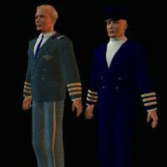 Picture of Aircraft Interior, Captains, Foyer and Romeo - captains