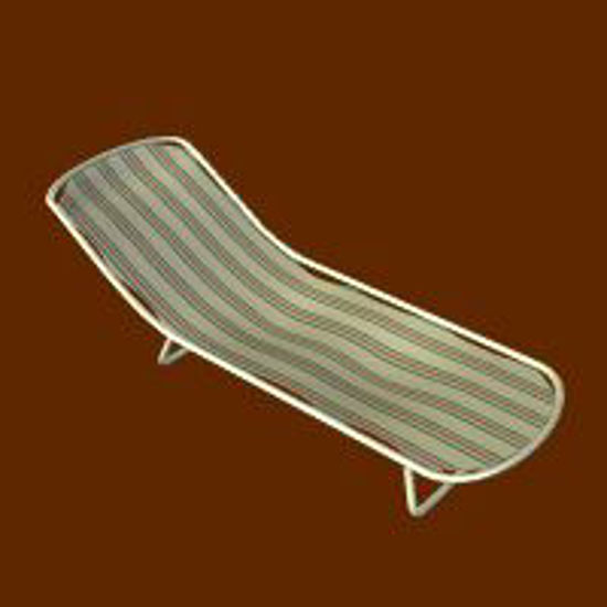 Picture of Sun Bed, Swimming Pool, Swinging Gong and Tennis Table - sunbed
