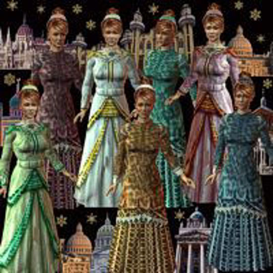 Picture of 1890 Formal Dress Texture Set