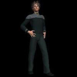 Intergalactic-Commander for David (Poser / DAZ 3D David)