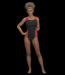 One Piece Sport Swimsuit for Dawn