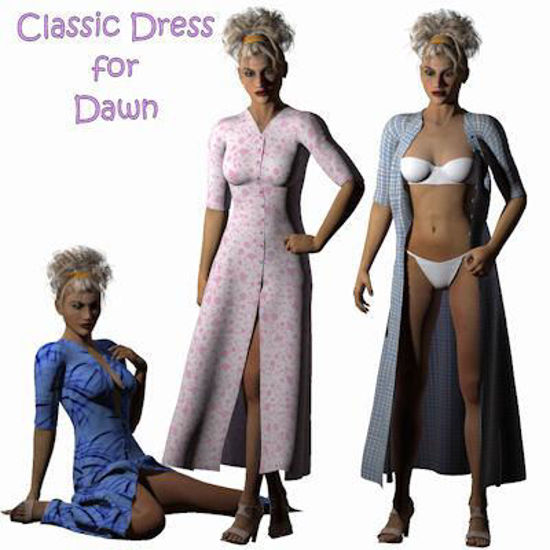 Picture of Classic Dress for Dawn