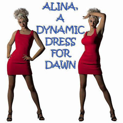 Picture of Alina dynamic dress for Dawn