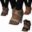 Picture of Square Toe Sandals for Dawn