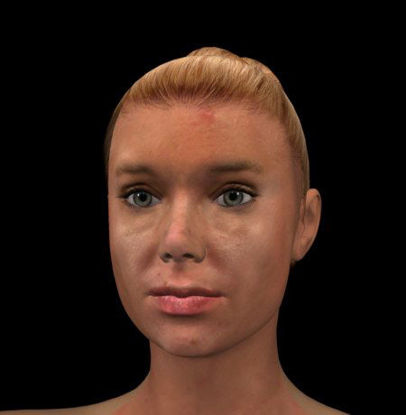 Picture of Sarah. a body texture for Victoria 3