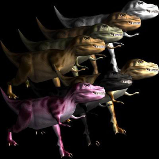 Picture of TRex texture set