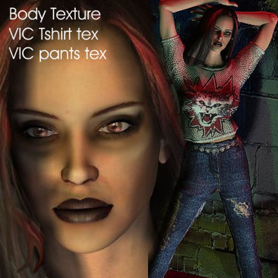 Picture of GOTH body texture