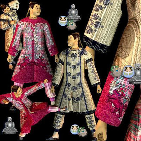 Picture of Manchu emperor Formal - manchucasualclothingtexs