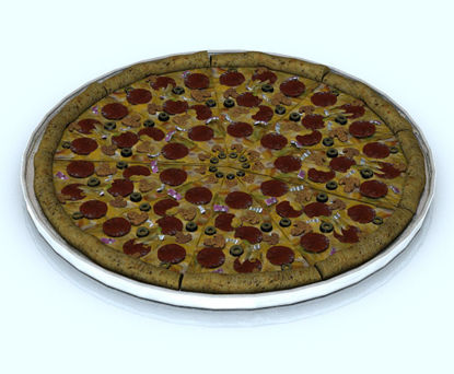 Picture of Pizza Food Prop
