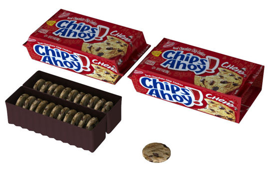 Picture of Chocolate Chip Cookies and Bag Models