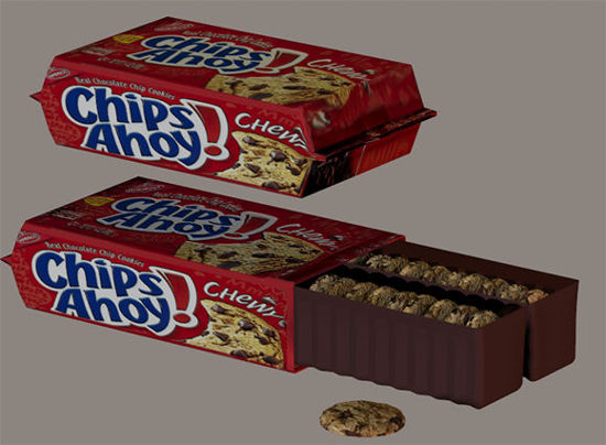Picture of Chocolate Chip Cookies and Bag Models