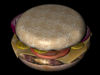 Picture of Hamburger Sandwich and Topping Models - Poser and DAZ Studio Format