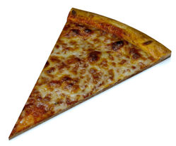 New York Pizza Slice Model with Morphs - Poser and DAZ Studio Format