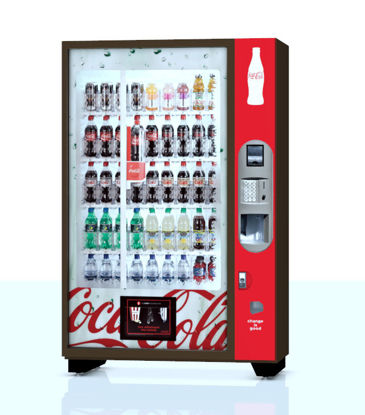Picture of Drink Vending Machine Model