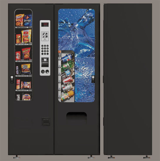 Picture of Double Vending Machine Model