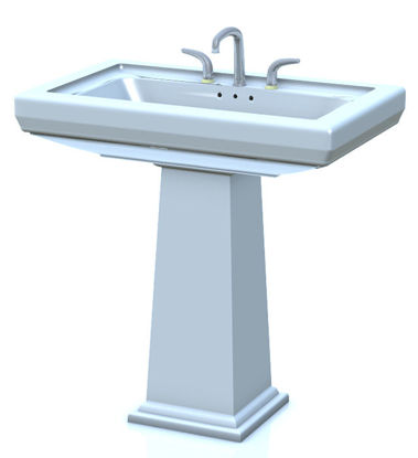 Picture of Pedestal Sink Model with Movements
