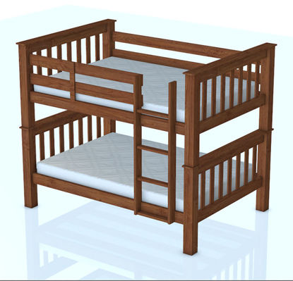 Picture of Bunk Bed Model - Poser and DAZ Studio Format