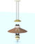 Picture of Saloon Oil Lamp Ceiling Fixture Model - Poser / DAZ Format - SaloonCeilingLamp