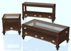 Picture of Glass Top Fine Furniture Models - Poser and DAZ Studio Format