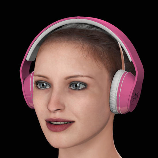Picture of Audio Headphones Modxel