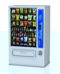 Snack Vending Machine Model
