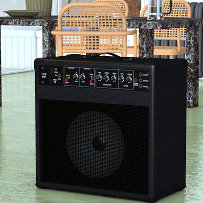 Picture of Guitar Amplifier Model