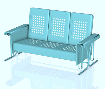 Picture of Porch Glider Furniture Model