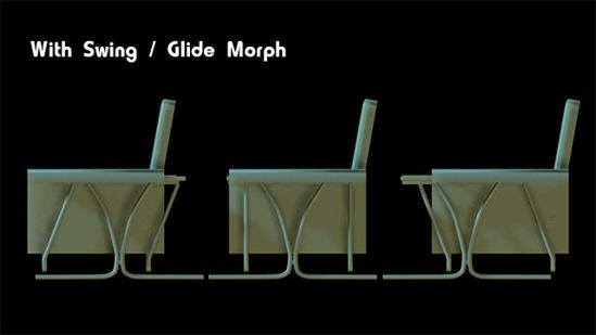 Picture of Porch Glider Furniture Model