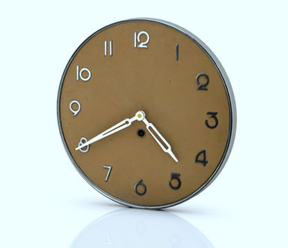 Picture of Art Deco Wall Clock Model with Movements
