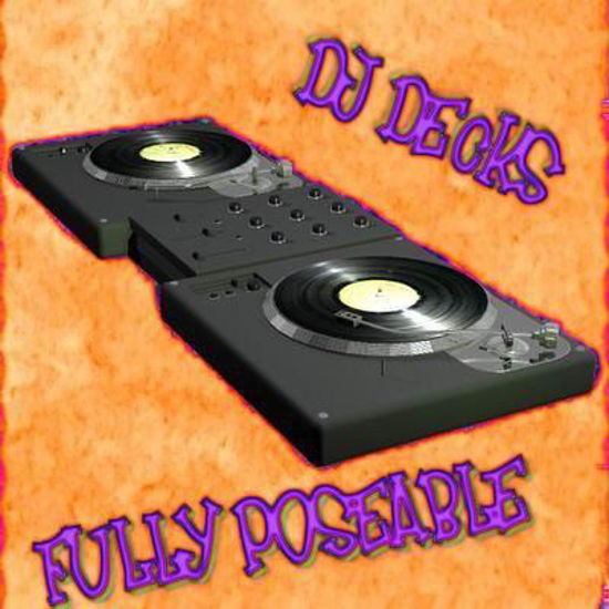 Picture of DJ Decks