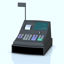 Picture of Cash Register Model with Movements