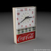 Picture of Vintage Wall Clock Model with Movement