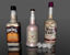 Picture of Liquor Bottles, Bar Glassware and Ice Cube Models