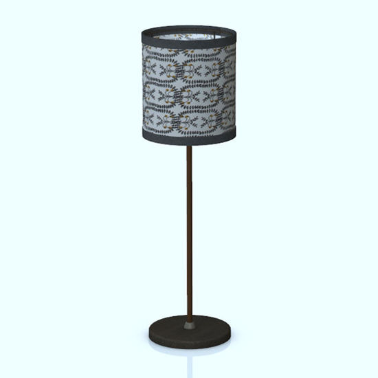 Picture of Contemporary Table Lamp Furniture Model