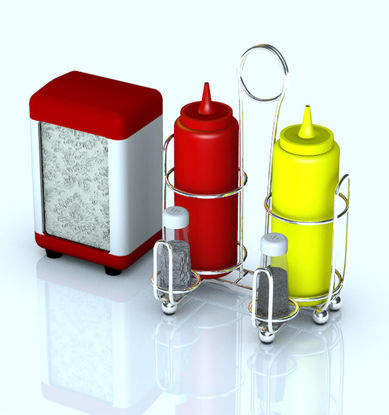 Picture of Restaurant / Diner Holders and Condiments
