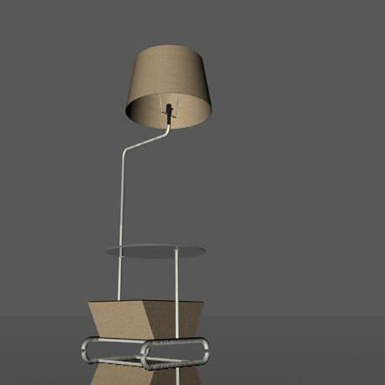 Picture of Floor Lamp Prop