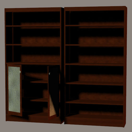 Picture of Matching Bookshelf Props